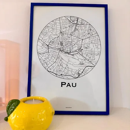 Duplex Trespoey - - Place De Parking アパート *
